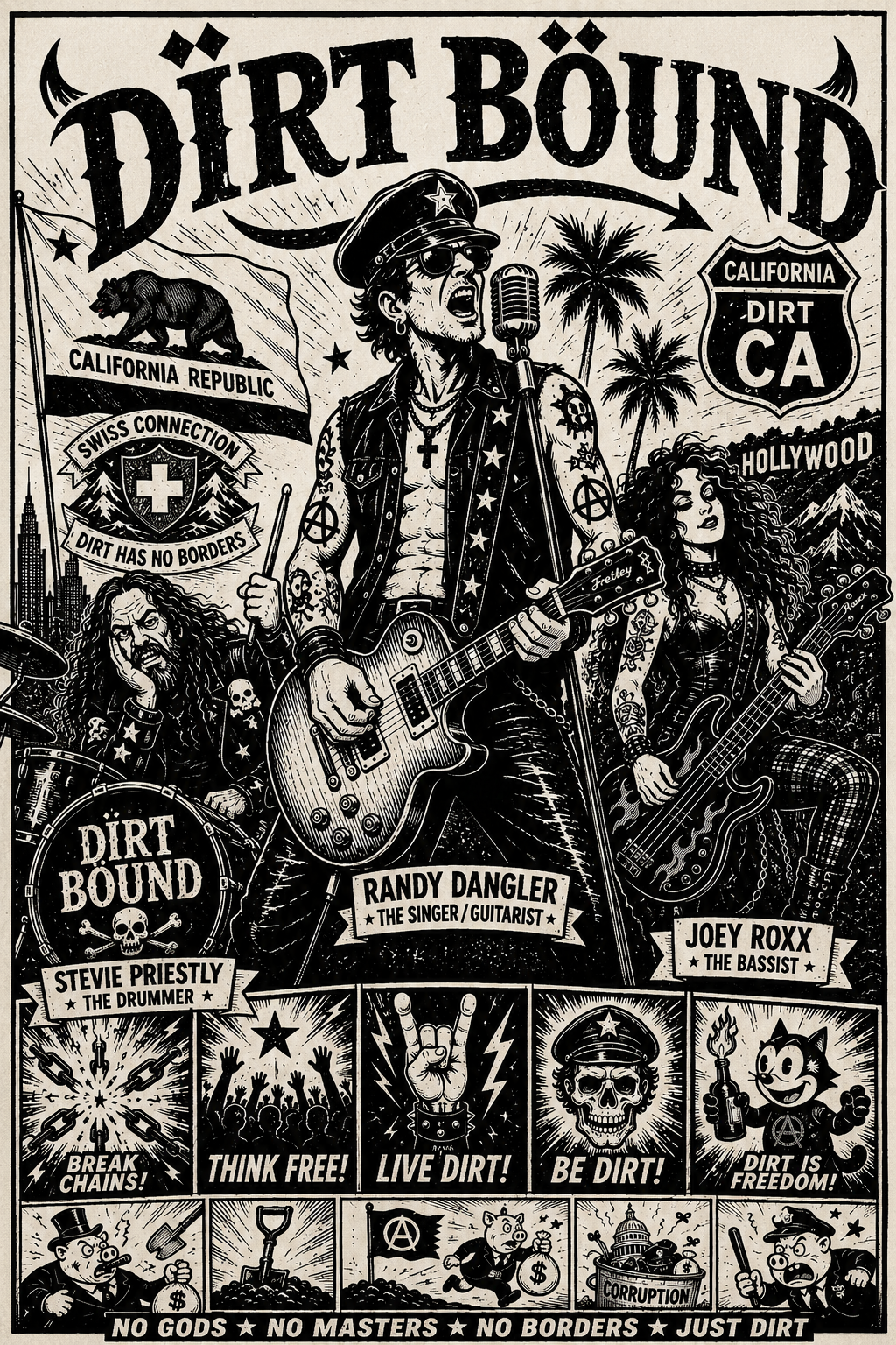 DÏRT BÖUND artwork